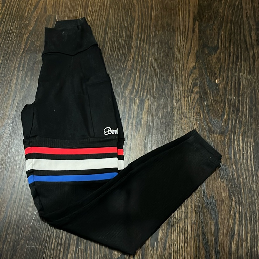 Bombshell Sportswear Thigh-High Leggings with Pockets